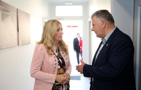 Otvoritev DIGI info točke v prostorih OOZ Cerknica 17 Foto Ljubo Vukelič